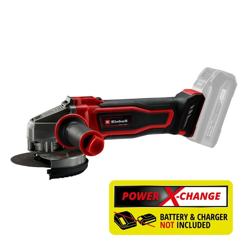 Akum.leņķa slīpmašīna TE-AG 18-125-2 Li-Solo