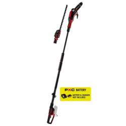 Akum.dzīvž.šķēres+zāģis GP- HC 18-5020Li T-BL-Solo