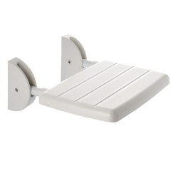 Sēdeklis dušas atliecams Max, balts