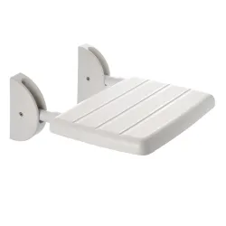 Sēdeklis dušas atliecams Max, balts