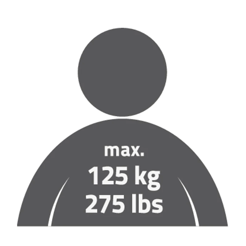 Sēdeklis dušas atliecams Max, balts