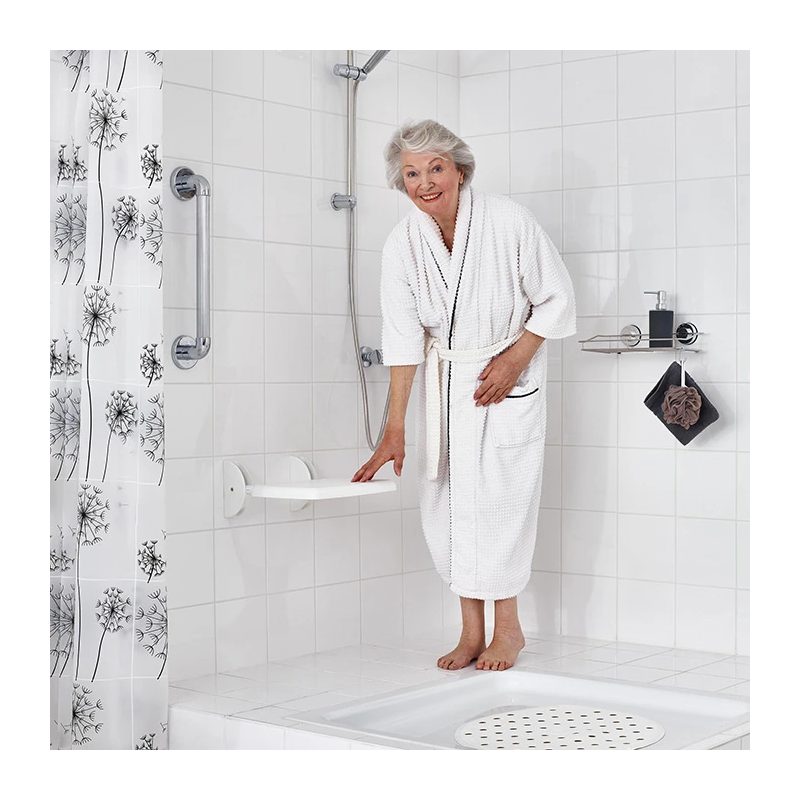 Sēdeklis dušas atliecams Max, balts