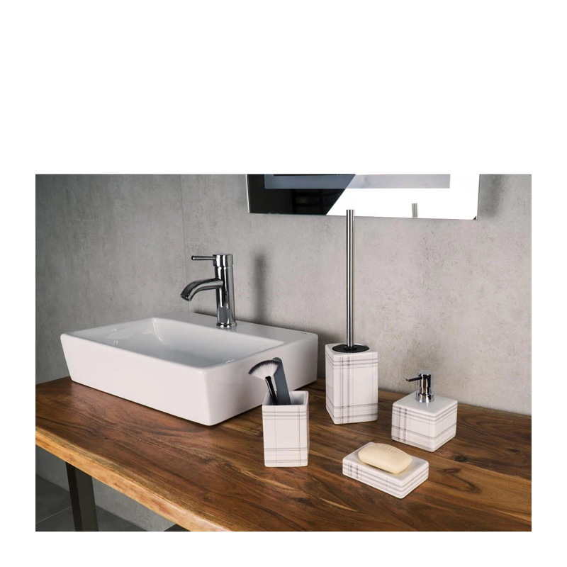 Trauks ziepēm Scotty, keramika