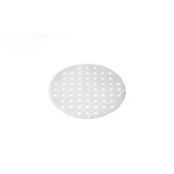 Dušas paklājs Action D53cm, 100% TPE, balts