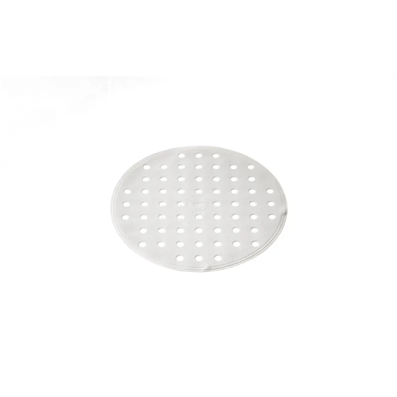 Dušas paklājs Action D53cm, 100% TPE, balts