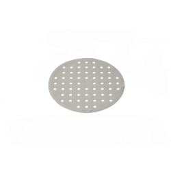 Dušas paklājs Action D53cm, 100% TPE, pelēks