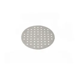 Dušas paklājs Action D53cm, 100% TPE, pelēks
