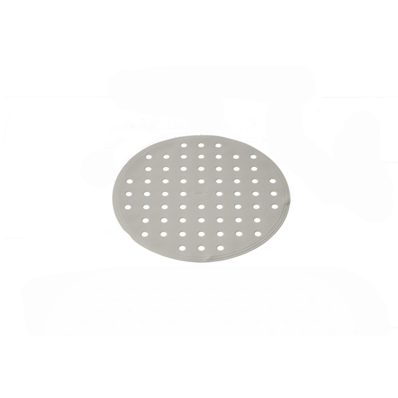 Dušas paklājs Action D53cm, 100% TPE, pelēks