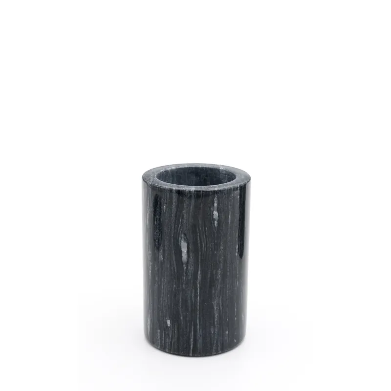 Vannas istabas glāze Ridder Mabelle 2246137, pelēka krās., 7 cm x 11 cm x 7 cm