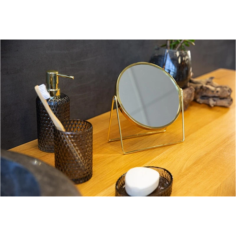 Spogulis Summer zelts, d16 cm