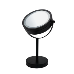 Kosmētikas spogulis daisy m melns