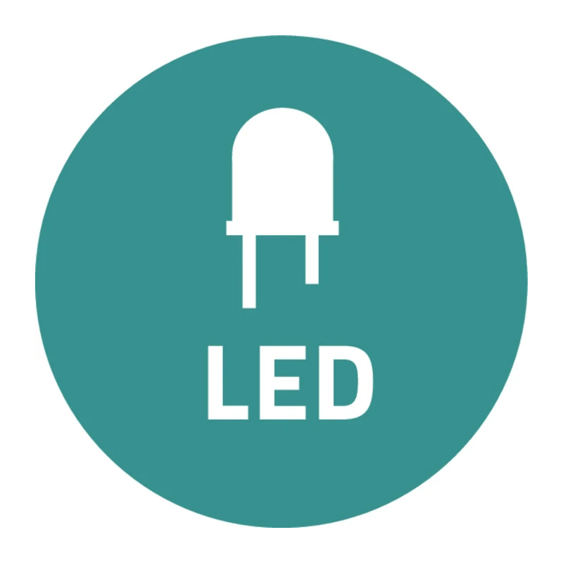 Kosmētikas spogulis daisy m melns