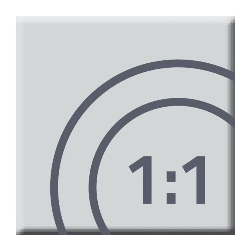 Kosmētikas spogulis daisy m hroma