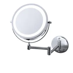 Make-up mirror mary m. chrome