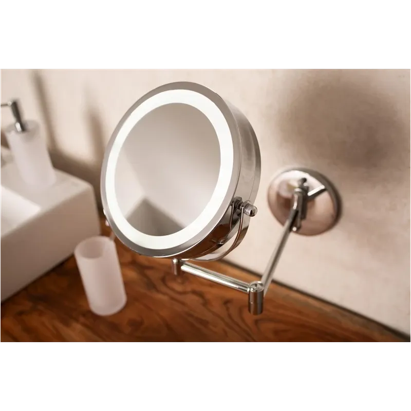 Kosmetinis veidrodis Ridder Mary M 03112000 29x41cm. LED. x3