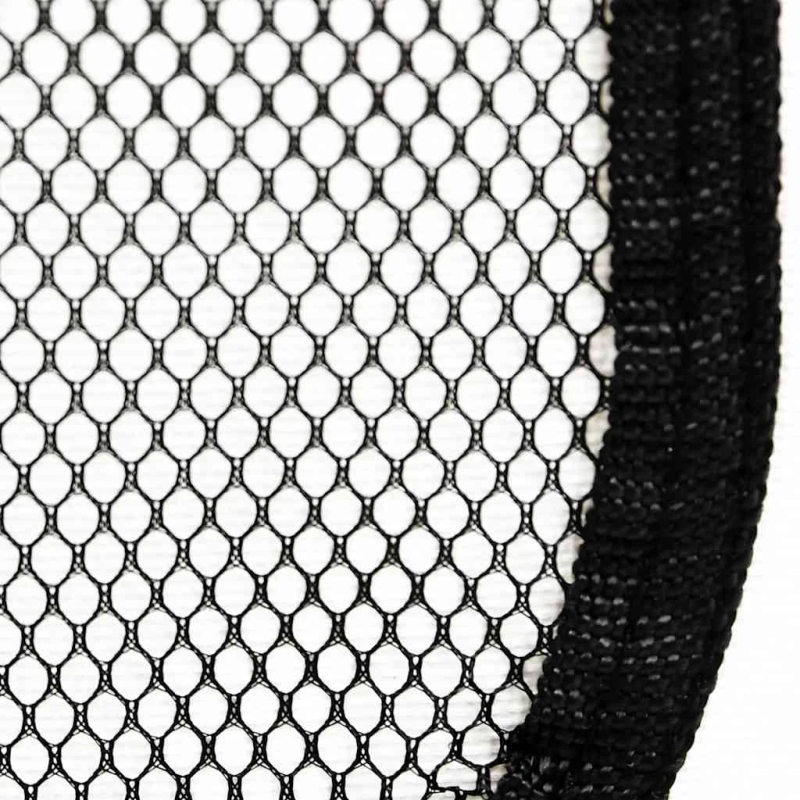 vidaXL saliekama suņu sētiņa, ar somu, zila, 145x145x61 cm