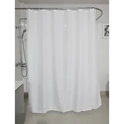 Душевая занавеска Ridder 4037301-00, белый, 200 см x 180 см