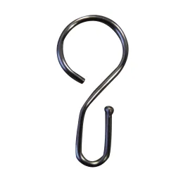 Āķi dušas aizkaru stieplei Traun, 16gb