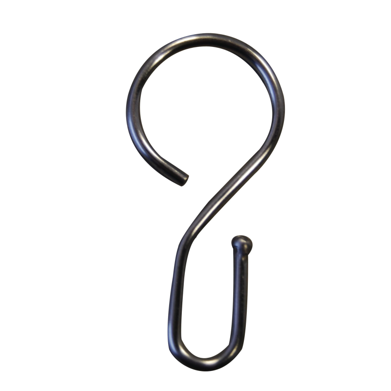 Āķi dušas aizkaru stieplei Traun, 16gb