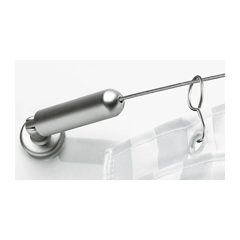 Āķi dušas aizkaru stieplei Traun, 16gb