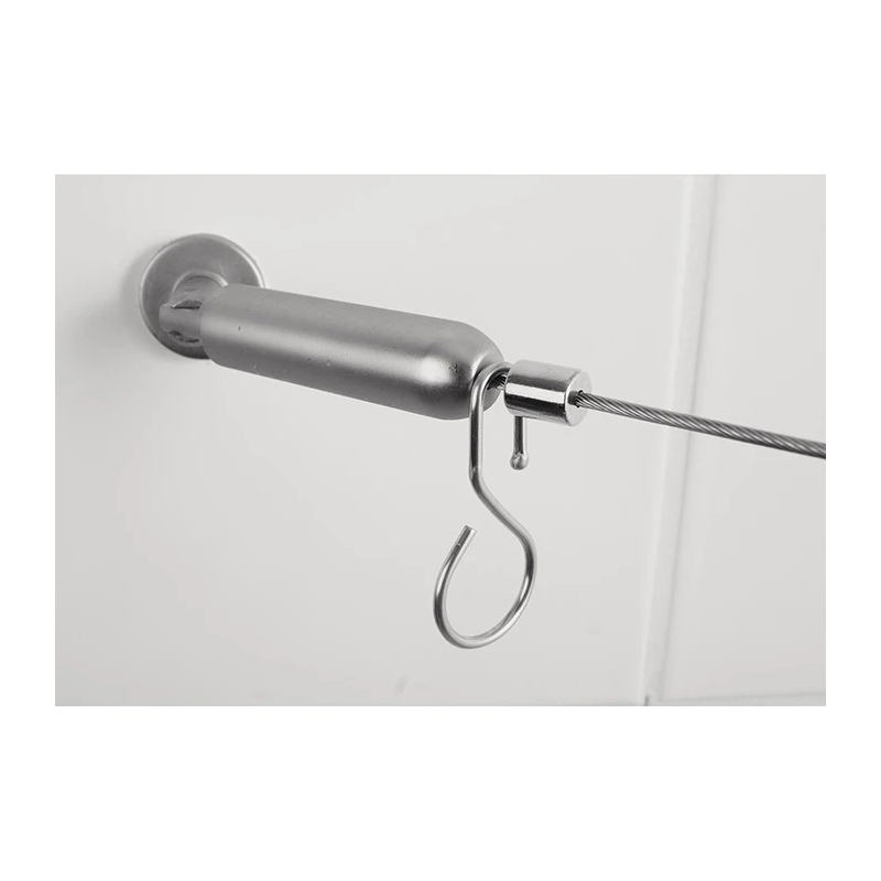 Āķi dušas aizkaru stieplei Traun, 16gb