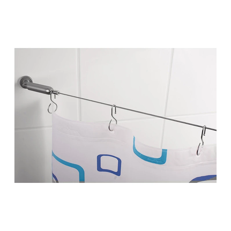 Āķi dušas aizkaru stieplei Traun, 16gb