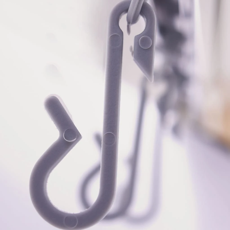 Dušas aizkaru stanga universāla 90x90x90cm hromēta, kompl.