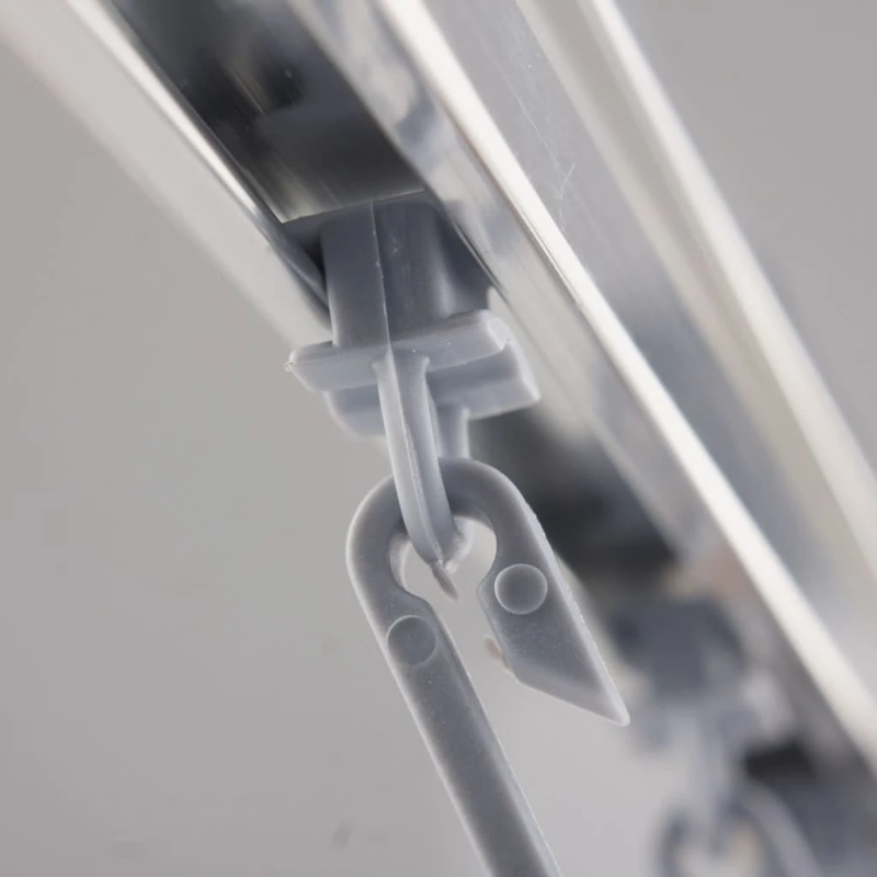 Dušas aizkaru stanga universāla 90x90x90cm hromēta, kompl.