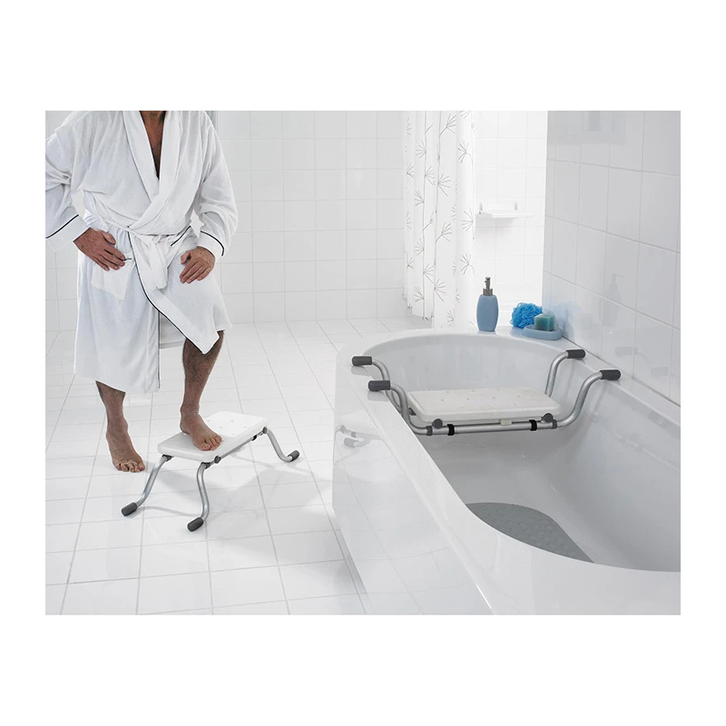 Sēdeklis vannas- krēsls, balts