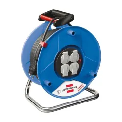 Pikendusjuhe trumlil Brennenstuhl, 3 x 1,5 mm², 50 m, 4 pesa