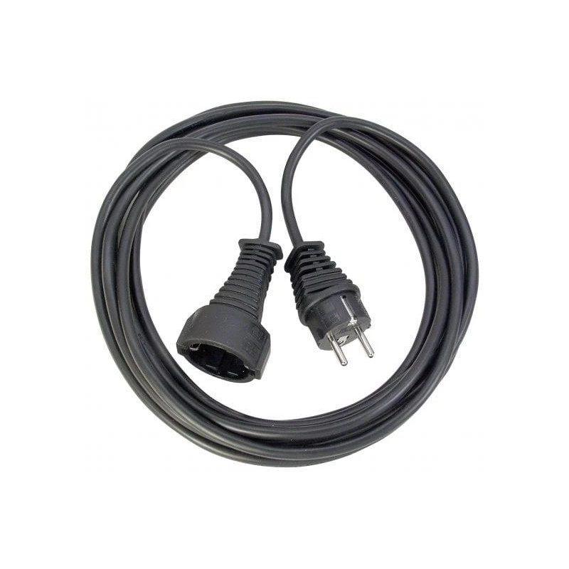 Pagarinātājs 1165440 1rozet 5m 3x1.5 mel