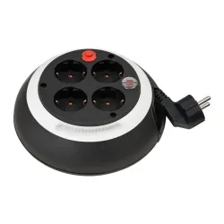 Pagarinātrājs 1109220 3m 4v 3x1.5 melns