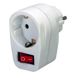 Pistik Brennenstuhl 15080700, valge v.