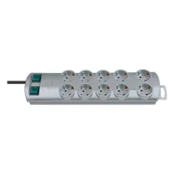 Pikendusjuhe Brennenstuhl, 3 x 1,5 mm², 2 m, 10 pesa