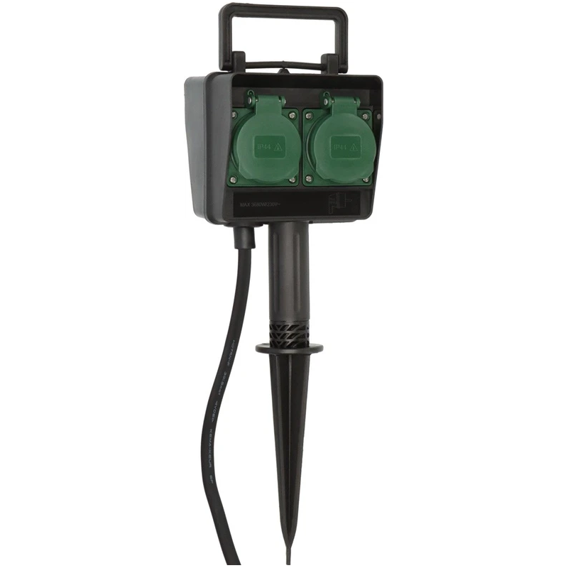 Pagarinātājs-stat.1154450 4v 10m ip44