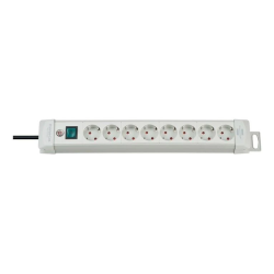 Mājsaimniecības pagarinātājs BRENNENSTUHL PREMIUM. 8 vietas. 3 m