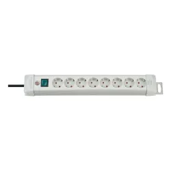 Mājsaimniecības pagarinātājs BRENNENSTUHL PREMIUM. 8 vietas. 3 m