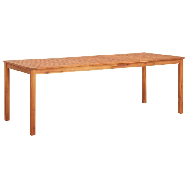 3058090 vidaXL 7 Piece Garden Dining Set with Cushions Solid Acacia Wood ,45963+2x312129,