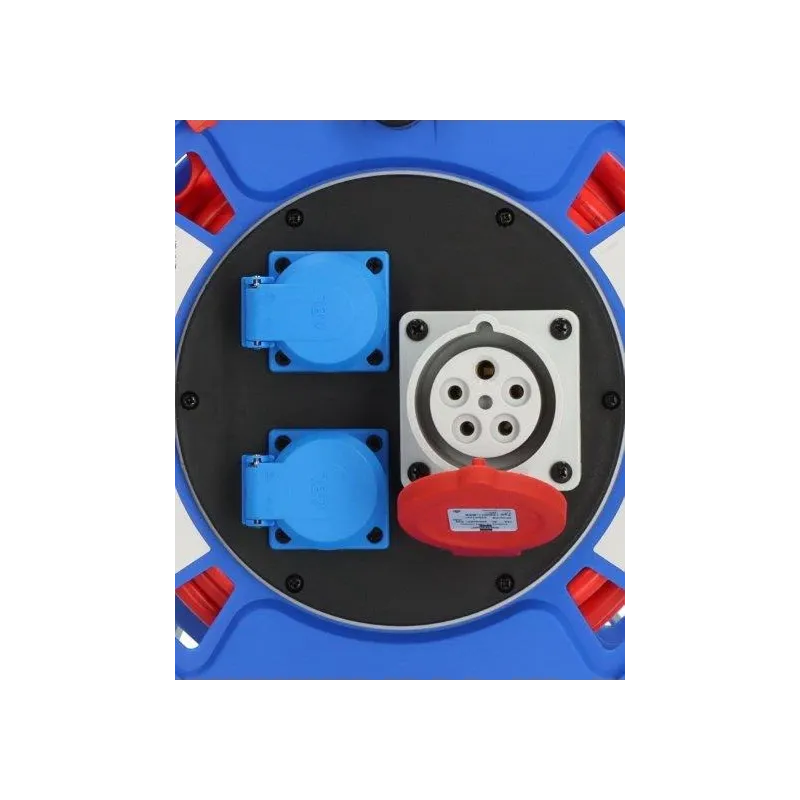 Pagarinātājs ar spoli Brennenstuhl, 5 x 1,5 mm², 25 m, 3 ligzdas