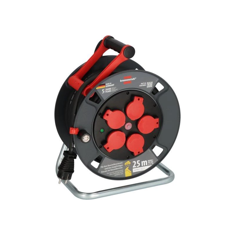 Spole 9232250100 ip44 25m 3x2.5 rn