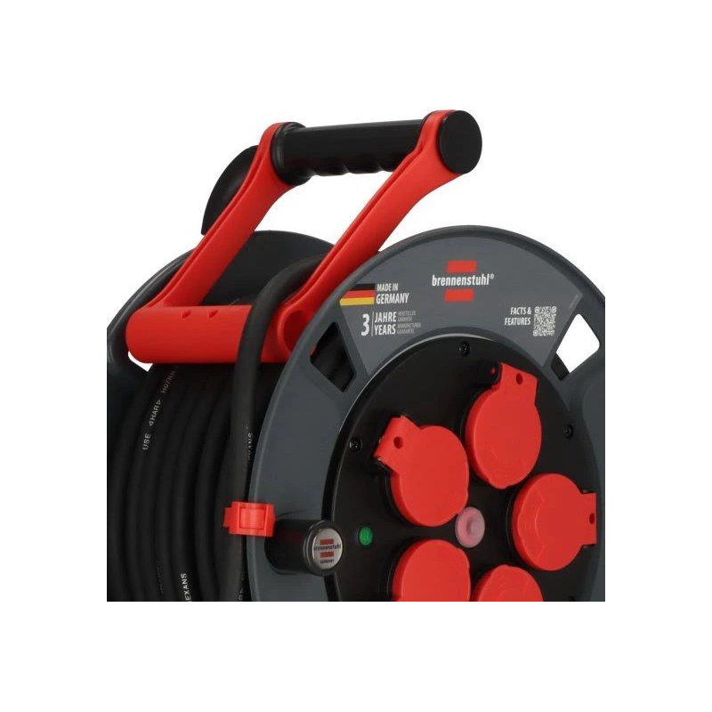 Spole 9232250100 ip44 25m 3x2.5 rn