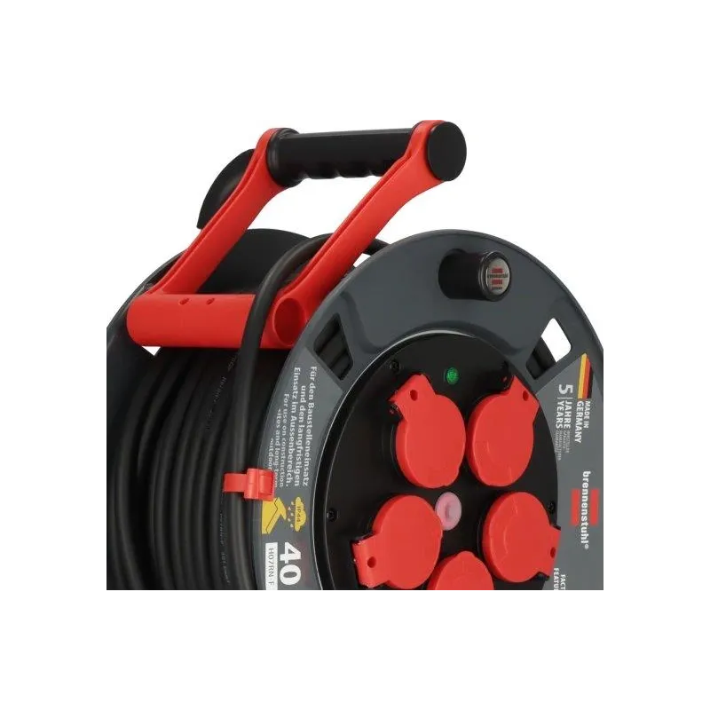 Reel 9231400101 ip44 40m 3x1.5 rn