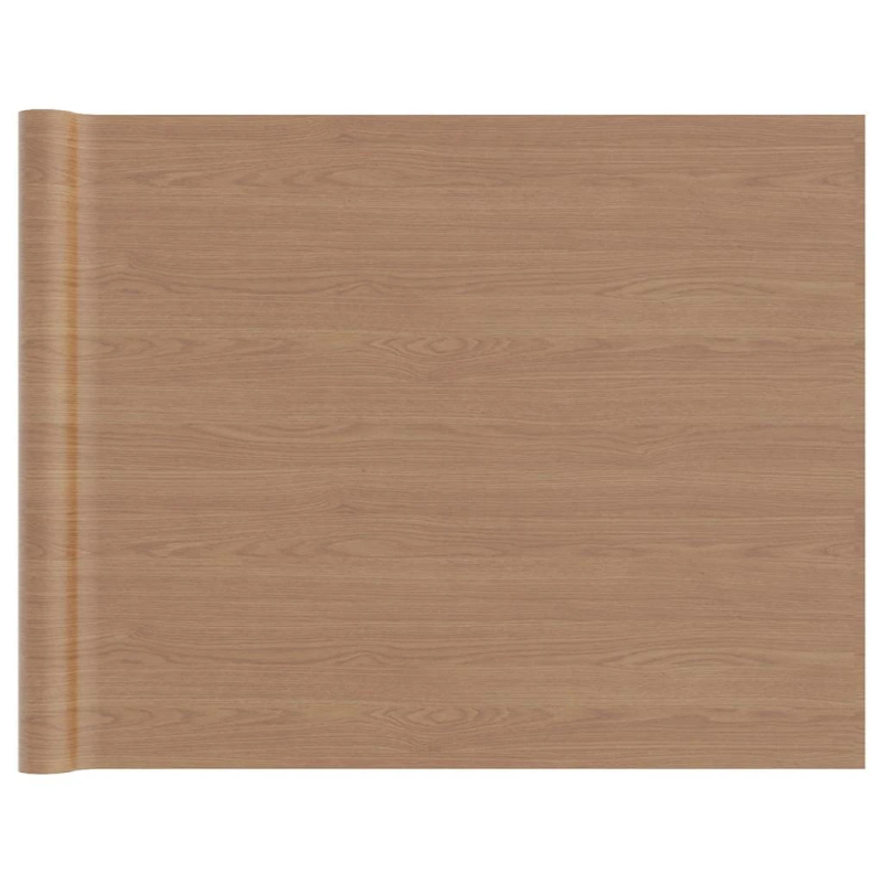 vidaXL mēbeļu līmplēve, gaiša ozolkoka krāsa, 500x90 cm, PVC