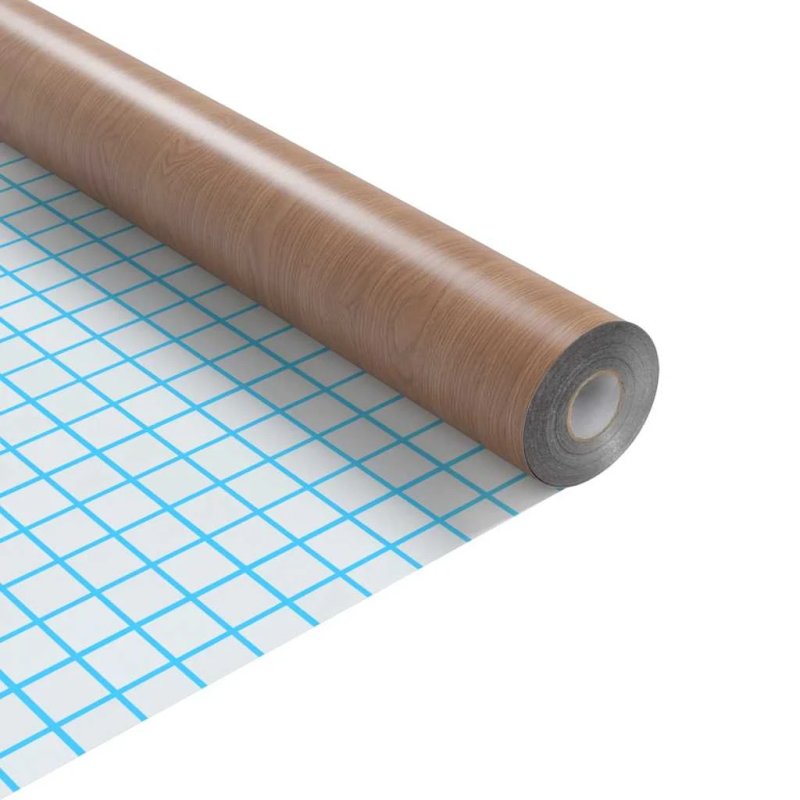 vidaXL mēbeļu līmplēve, gaiša ozolkoka krāsa, 500x90 cm, PVC