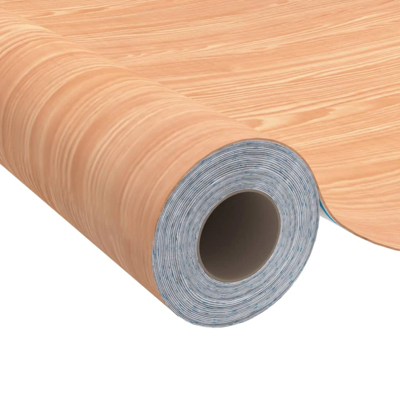 vidaXL mēbeļu līmplēve, kļavas koka raksts, 500x90 cm, PVC