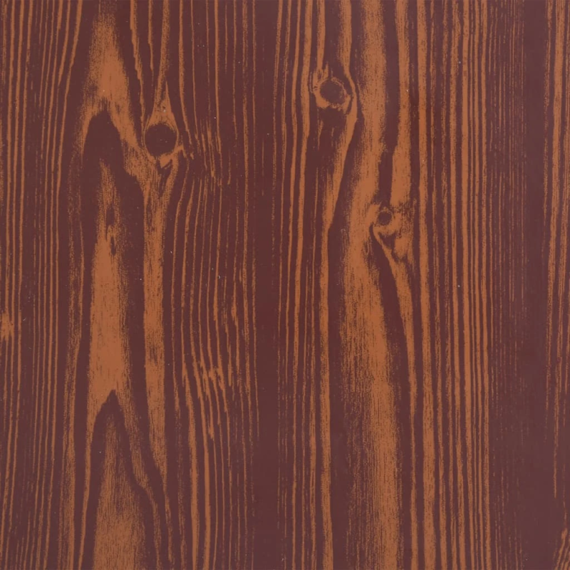 vidaXL mēbeļu līmplēve, akācijas raksts, 500x90 cm, PVC