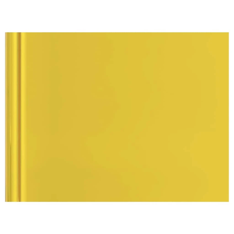 vidaXL mēbeļu līmplēve, spīdīga zelta krāsa, 500x90 cm, PVC