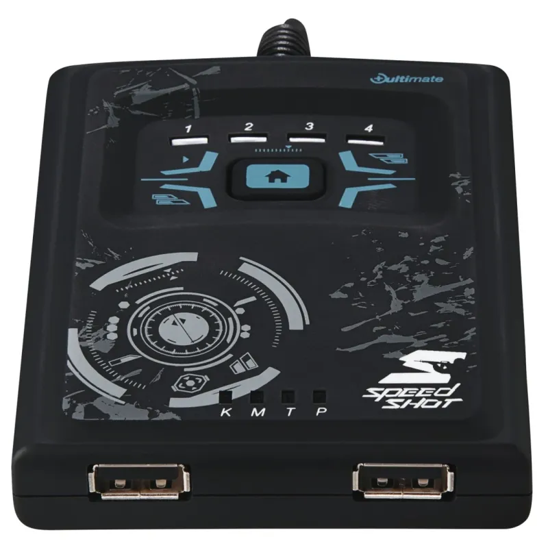 Hama 00054478 Speedshot Ultimate Mouse-Keyboard Converter for PS4-PS3-XboxOne-Xbox360