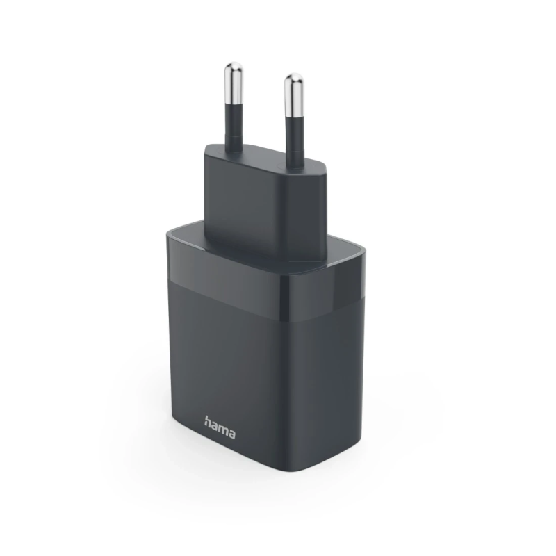 Hama 00086442 30W USB-C Charger PD Black