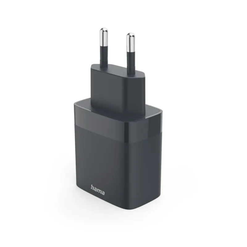 Hama 00086442 30W USB-C Charger PD Black